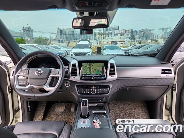 KG Mobility (SsangYong) Rexton Diesel 2.2 4WD Prestige 2021 — фото 15