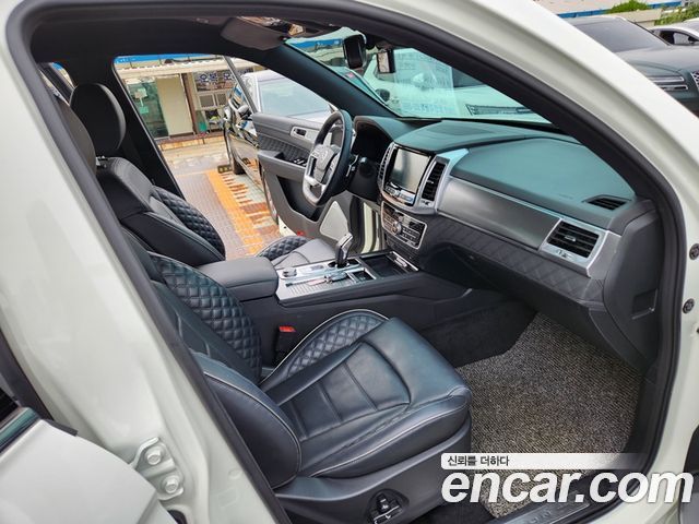 KG Mobility (SsangYong) Rexton Diesel 2.2 4WD Prestige 2021 — фото 17