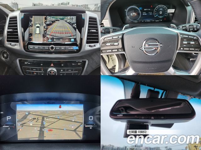 KG Mobility (SsangYong) Rexton Diesel 2.2 4WD Prestige 2021 — фото 22