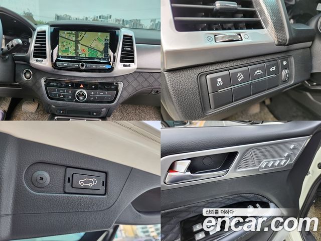 KG Mobility (SsangYong) Rexton Diesel 2.2 4WD Prestige 2021 — фото 23