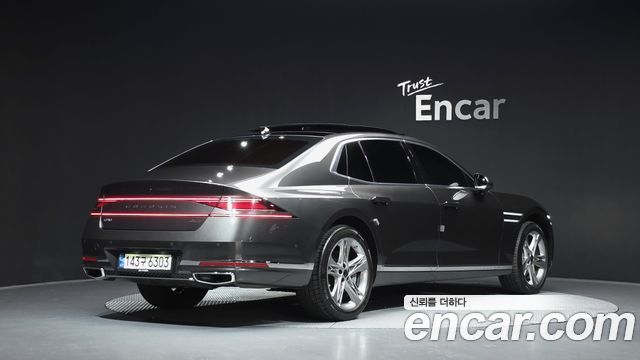 Genesis G90 (RS4) Gasoline 3.5 Turbo AWD 2022 — фото 2