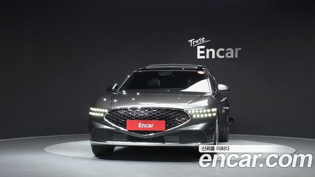 Genesis G90 (RS4) Gasoline 3.5 Turbo AWD 2022 — фото 3
