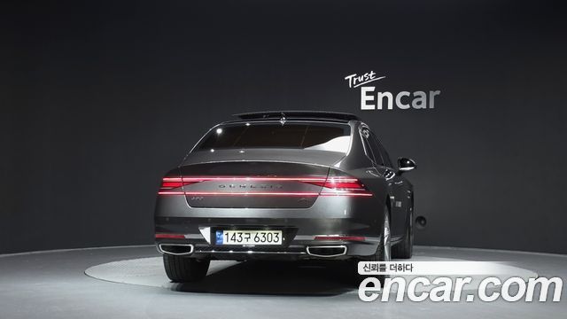 Genesis G90 (RS4) Gasoline 3.5 Turbo AWD 2022 — фото 4