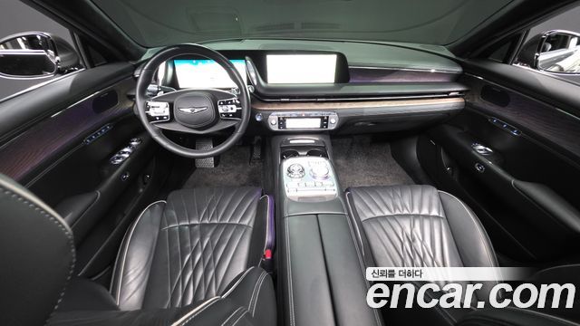 Genesis G90 (RS4) Gasoline 3.5 Turbo AWD 2022 — фото 7