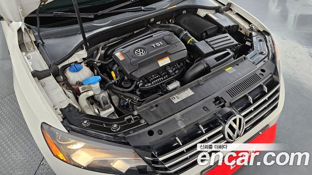 Volkswagen Passat 1.8 TSI Sport B7 2015 — фото 6