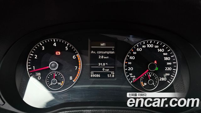 Volkswagen Passat 1.8 TSI Sport B7 2015 — фото 8