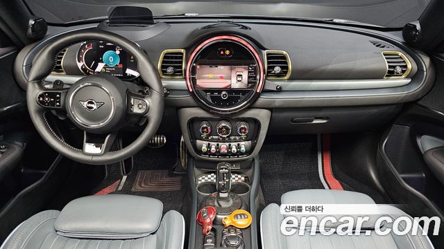 MINI Cooper S Clubman JCW Untold Edition 2nd Gen 2024 — фото 7