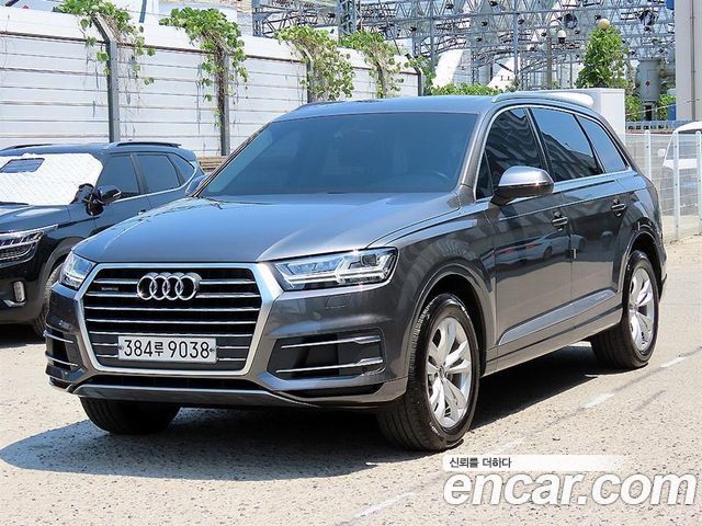 Audi Q7 (4M) 45 TFSI Quattro 2019 — фото 2