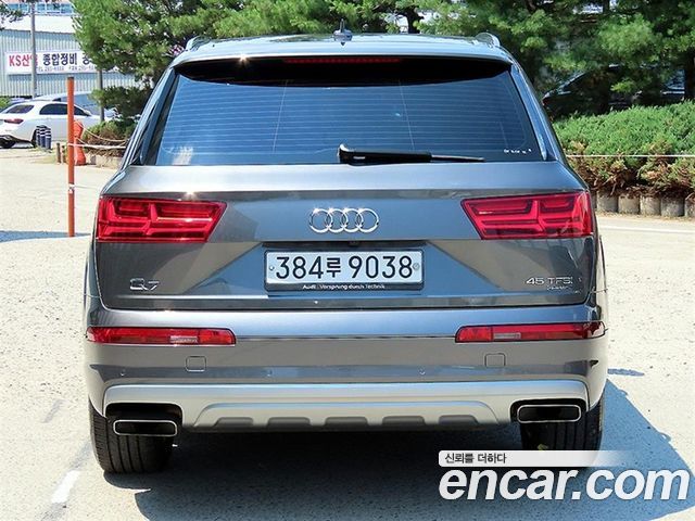 Audi Q7 (4M) 45 TFSI Quattro 2019 — фото 4