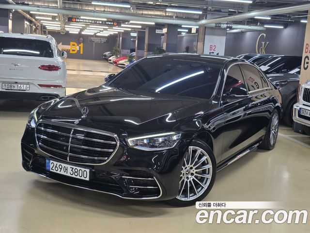 Mercedes-Benz S-Class (W223) S500L 4MATIC