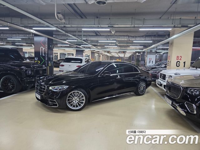 Mercedes-Benz S-Class (W223) S500L 4MATIC 2022 — фото 2