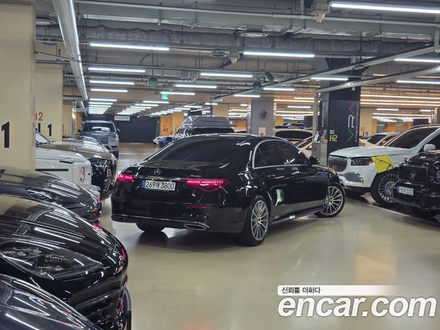 Mercedes-Benz S-Class (W223) S500L 4MATIC 2022 — фото 3