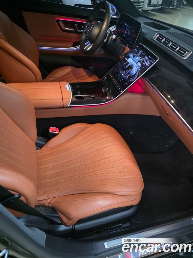 Mercedes-Benz S-Class (W223) S500L 4MATIC 2022 — фото 4
