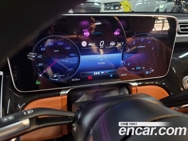 Mercedes-Benz S-Class (W223) S500L 4MATIC 2022 — фото 5