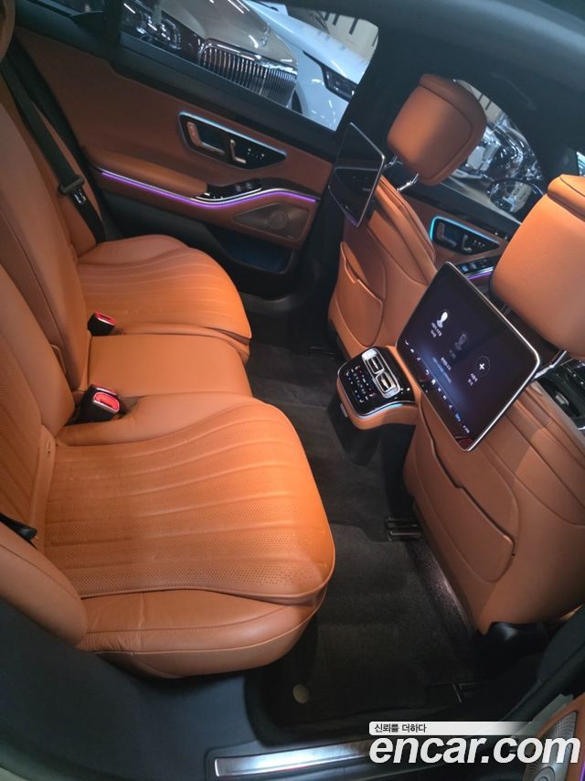 Mercedes-Benz S-Class (W223) S500L 4MATIC 2022 — фото 6