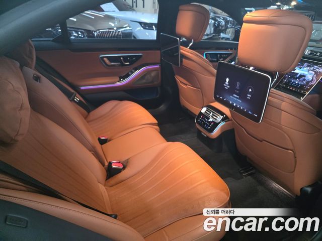 Mercedes-Benz S-Class (W223) S500L 4MATIC 2022 — фото 7