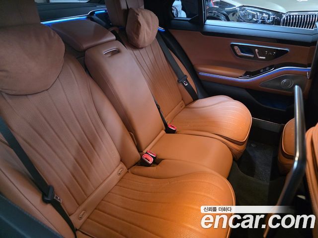 Mercedes-Benz S-Class (W223) S500L 4MATIC 2022 — фото 9