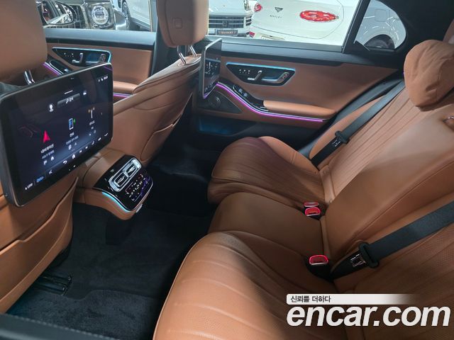 Mercedes-Benz S-Class (W223) S500L 4MATIC 2022 — фото 15
