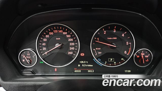 BMW 3 Series (F30) 320d 2015 — фото 8