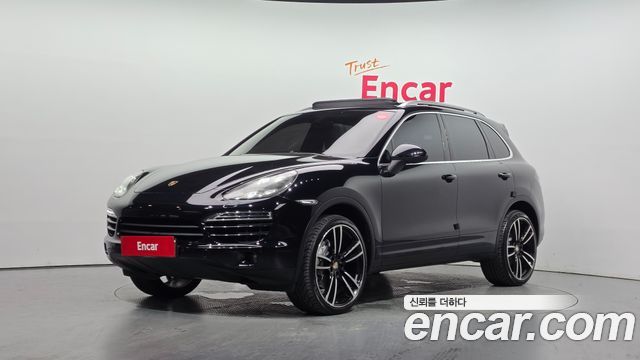 Porsche Cayenne 3.0 Diesel 958 2013 — фото 1