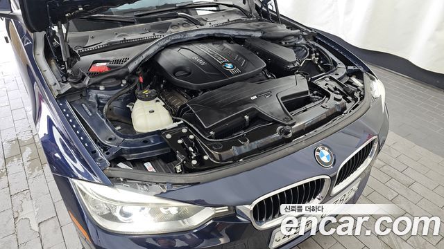 BMW 3 Series (F30) 320d 2014 — фото 6