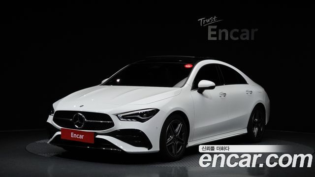 Mercedes-Benz CLA-Class (C118) CLA250 4MATIC