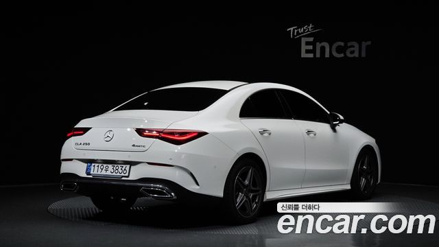 Mercedes-Benz CLA-Class (C118) CLA250 4MATIC 2024 — фото 2