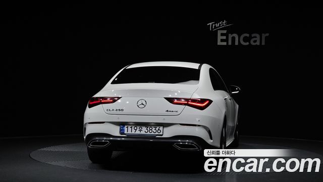 Mercedes-Benz CLA-Class (C118) CLA250 4MATIC 2024 — фото 4