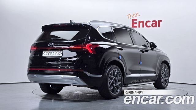 Hyundai Santa Fe Diesel 2.2 2WD Calligraphy 2021 — фото 2