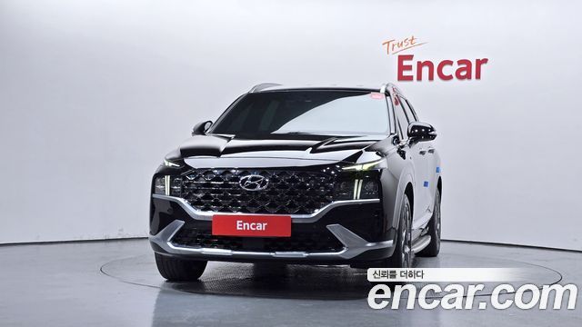 Hyundai Santa Fe Diesel 2.2 2WD Calligraphy 2021 — фото 3