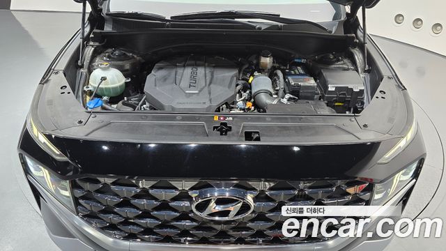 Hyundai Santa Fe Diesel 2.2 2WD Calligraphy 2021 — фото 6