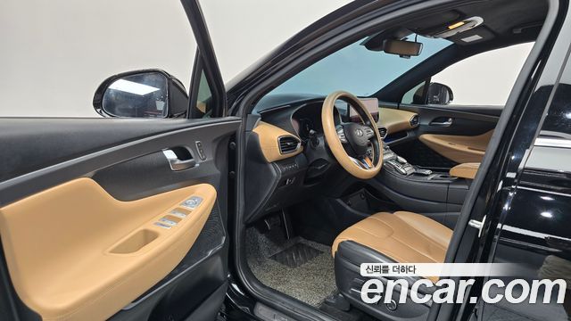 Hyundai Santa Fe Diesel 2.2 2WD Calligraphy 2021 — фото 10