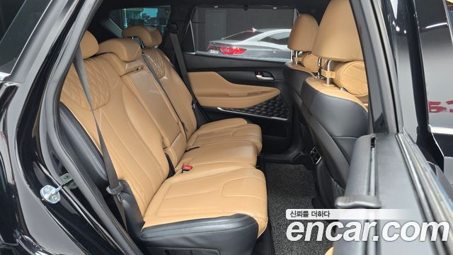 Hyundai Santa Fe Diesel 2.2 2WD Calligraphy 2021 — фото 11
