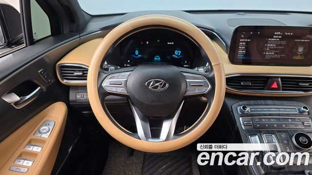 Hyundai Santa Fe Diesel 2.2 2WD Calligraphy 2021 — фото 13