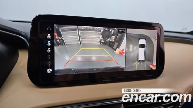 Hyundai Santa Fe Diesel 2.2 2WD Calligraphy 2021 — фото 16