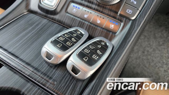 Hyundai Santa Fe Diesel 2.2 2WD Calligraphy 2021 — фото 17