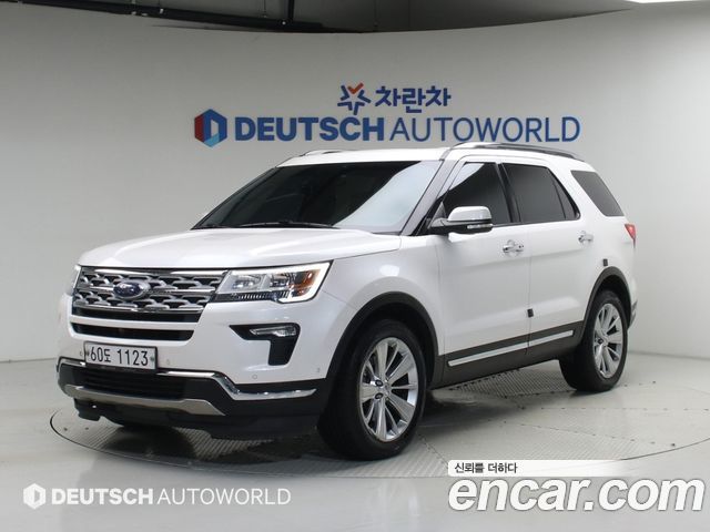 Ford Explorer 2.3 Limited 4WD 5th