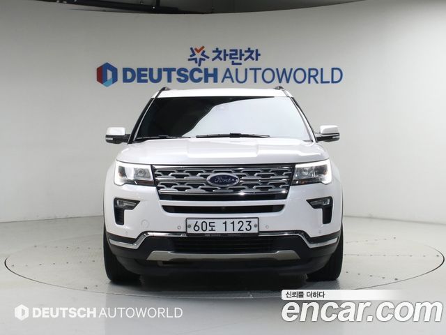 Ford Explorer 2.3 Limited 4WD 5th 2018 — фото 3