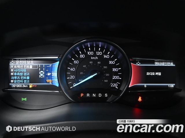 Ford Explorer 2.3 Limited 4WD 5th 2018 — фото 8