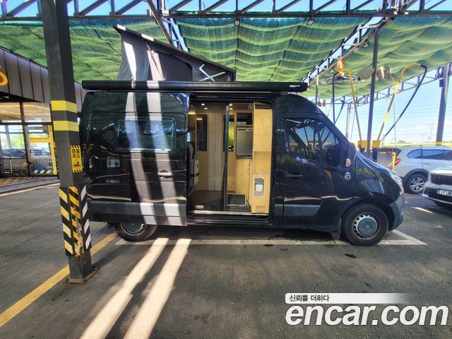 Renault Korea Master Camping car 2019 — фото 1