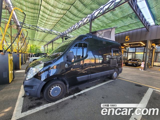 Renault Korea Master Camping car 2019 — фото 2