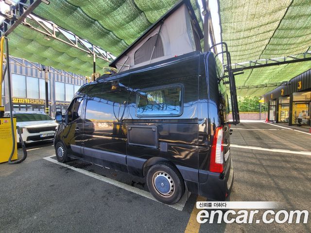 Renault Korea Master Camping car 2019 — фото 3