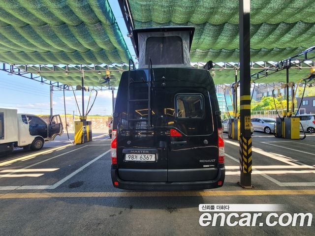 Renault Korea Master Camping car 2019 — фото 4