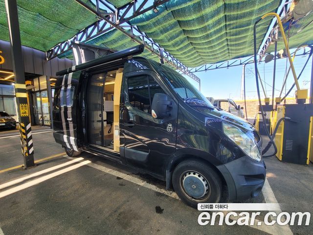 Renault Korea Master Camping car 2019 — фото 5