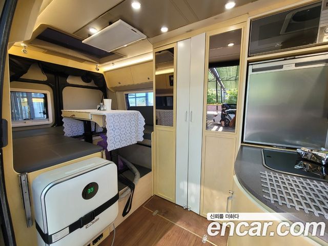 Renault Korea Master Camping car 2019 — фото 7