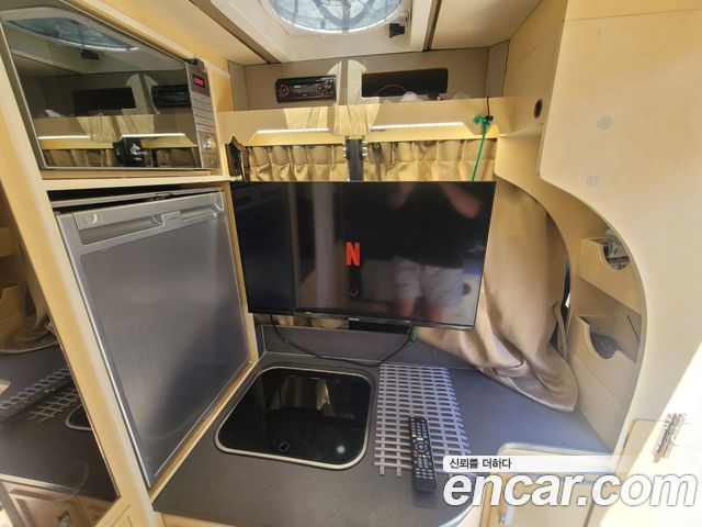 Renault Korea Master Camping car 2019 — фото 8