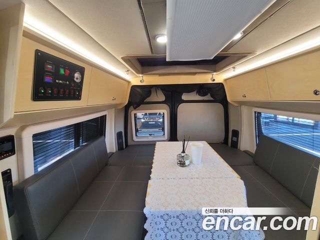 Renault Korea Master Camping car 2019 — фото 9