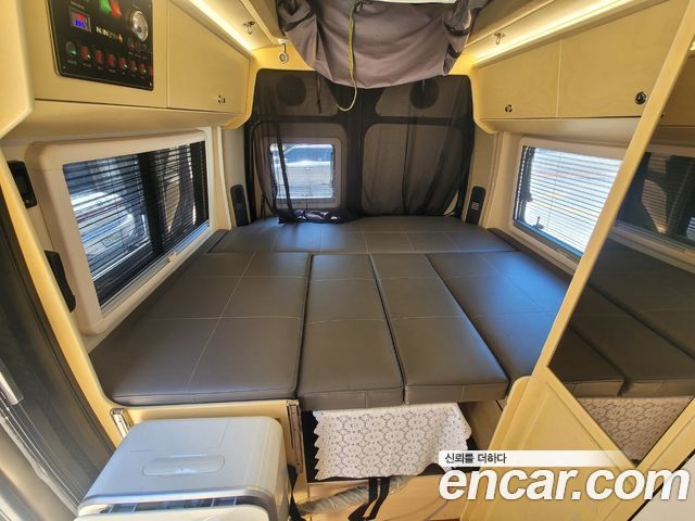 Renault Korea Master Camping car 2019 — фото 10