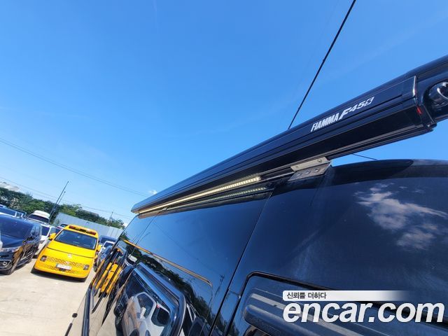 Renault Korea Master Camping car 2019 — фото 20