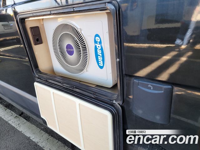 Renault Korea Master Camping car 2019 — фото 21